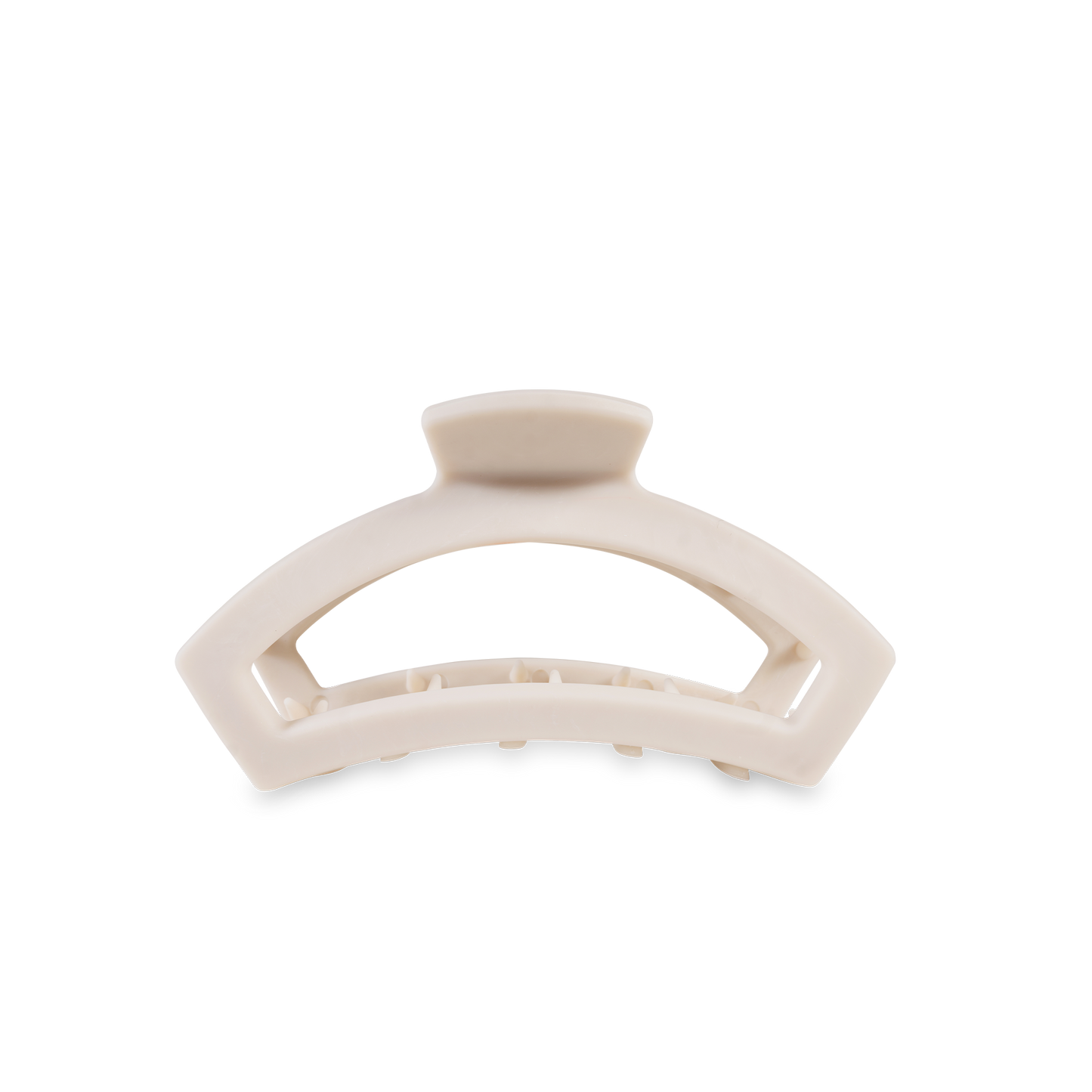 TELETIES - Open Hair Clip | Tiny | Toasted