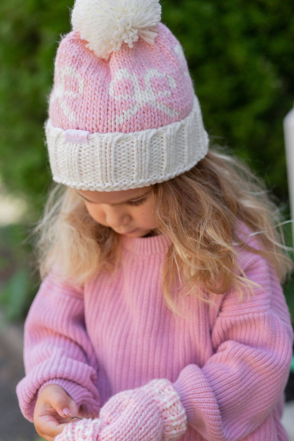 Bits & Bows - Bows Bobble Hat