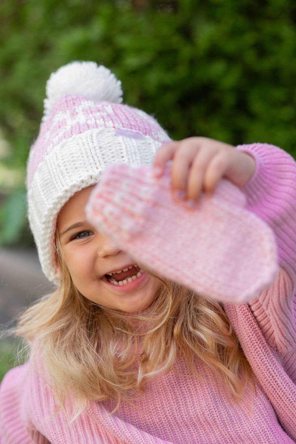 Bits & Bows - Bows Bobble Hat