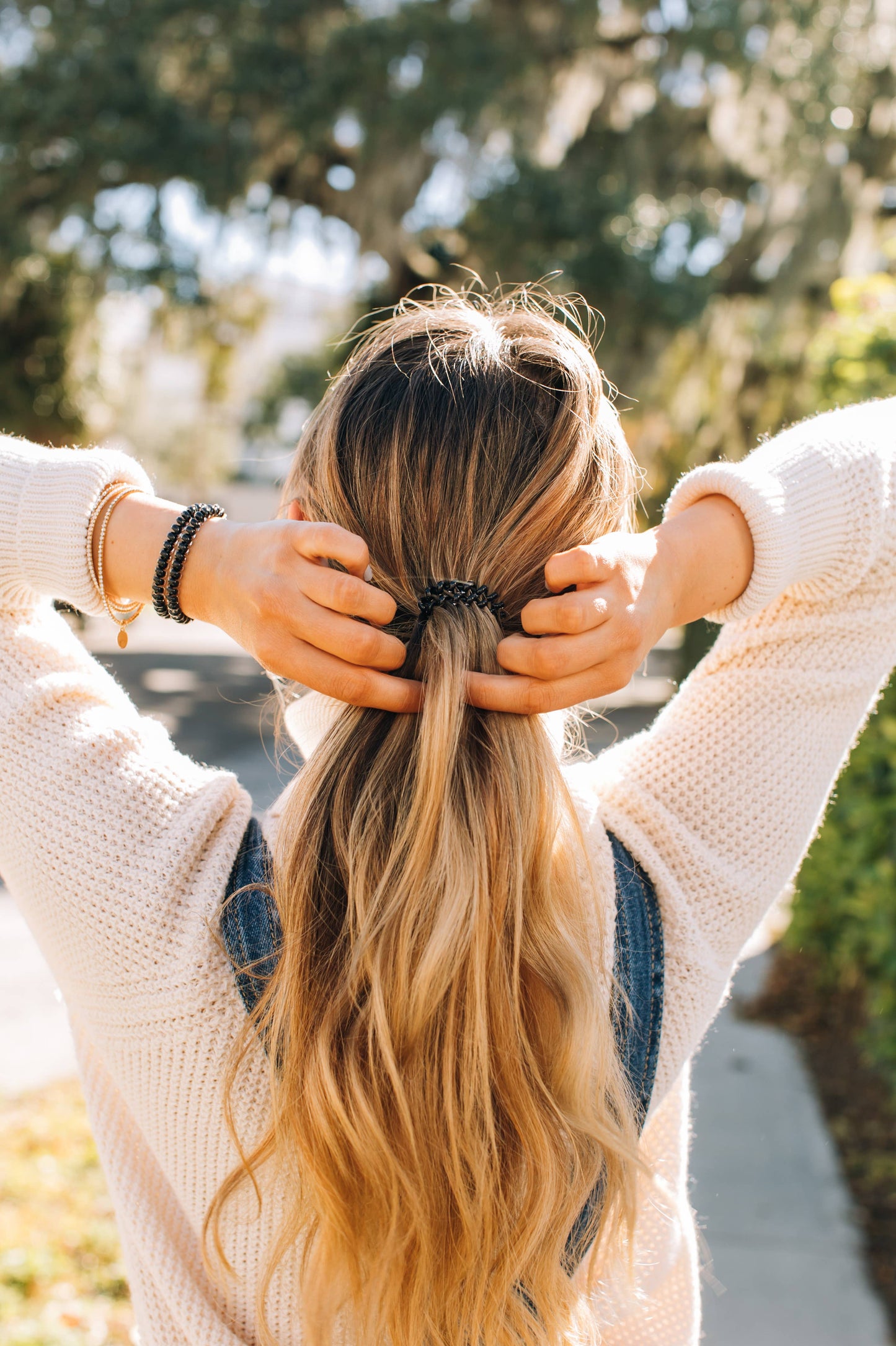 TELETIES - Spiral Hair Coil/Hair Tie Starter Kit