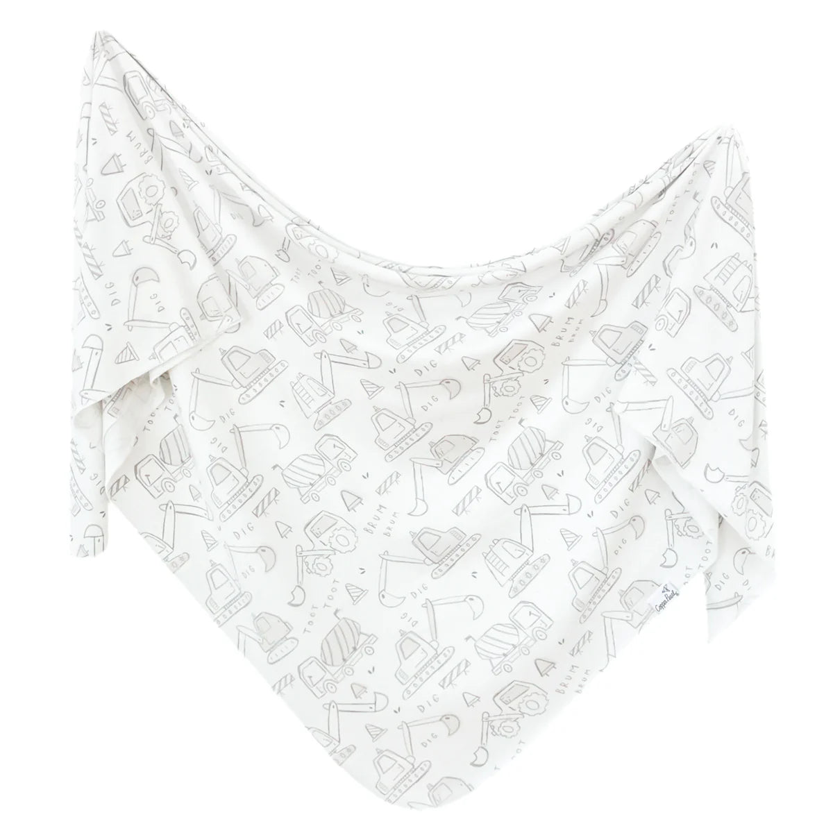 Copper Pearl swaddle- gage