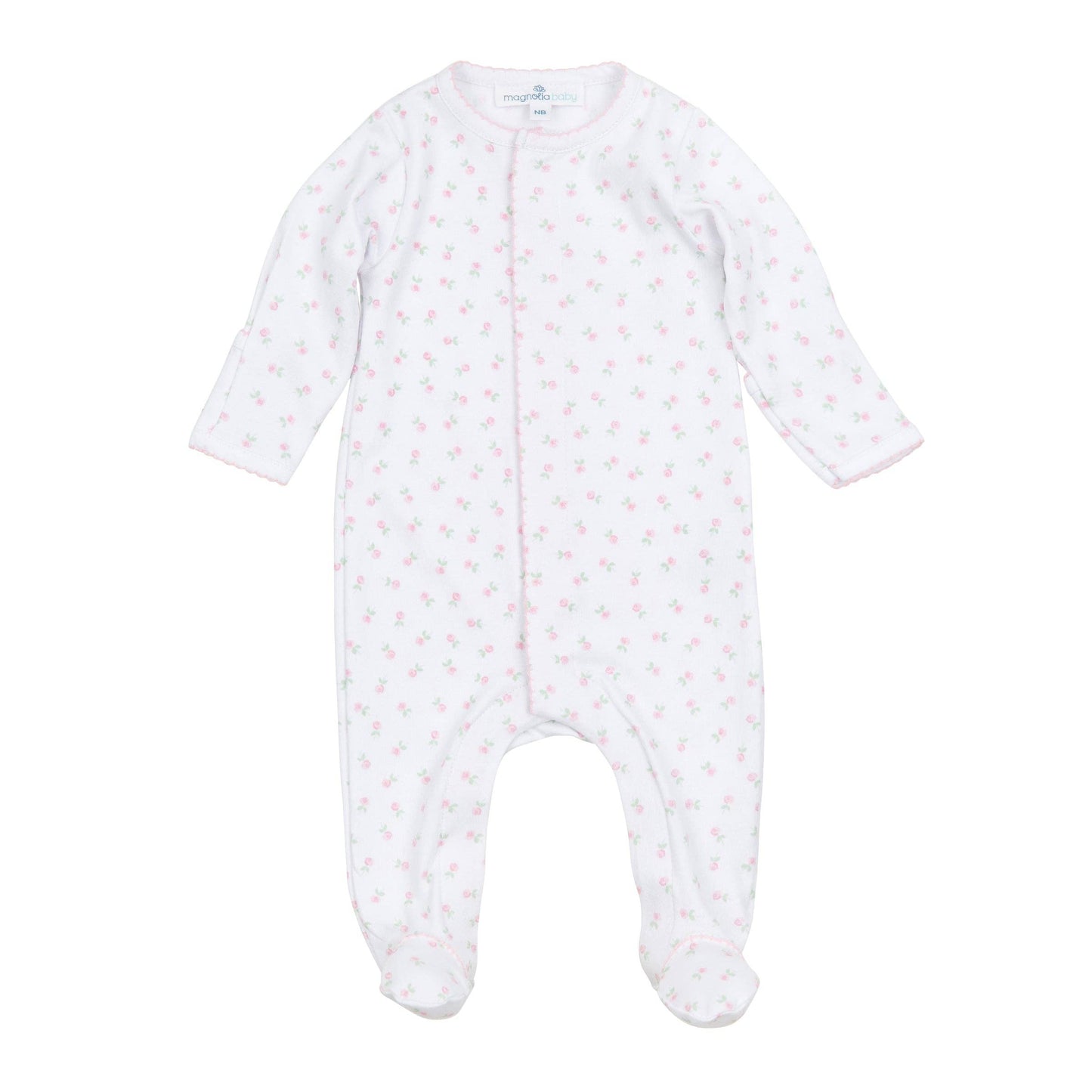Magnolia Baby - Juliette's Classics Print Footie