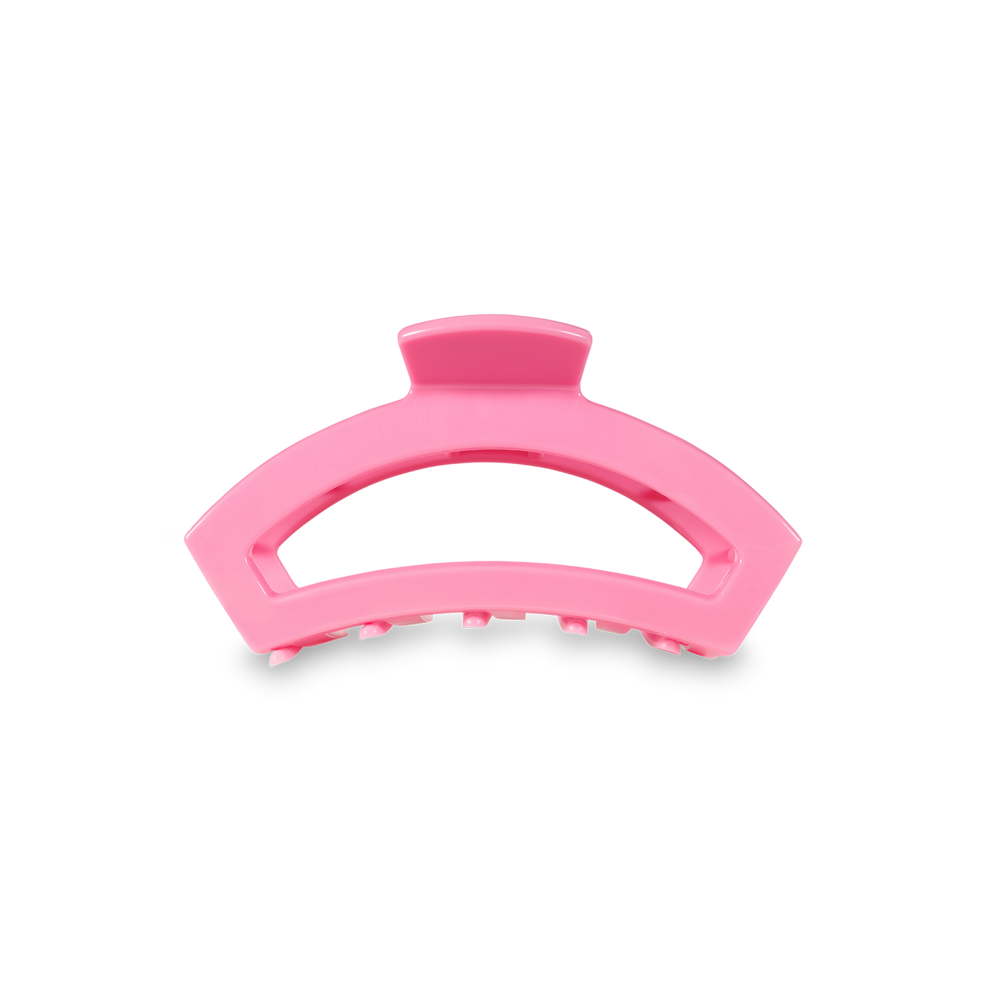TELETIES - Open Hair Clip | Tiny | Peonies Please
