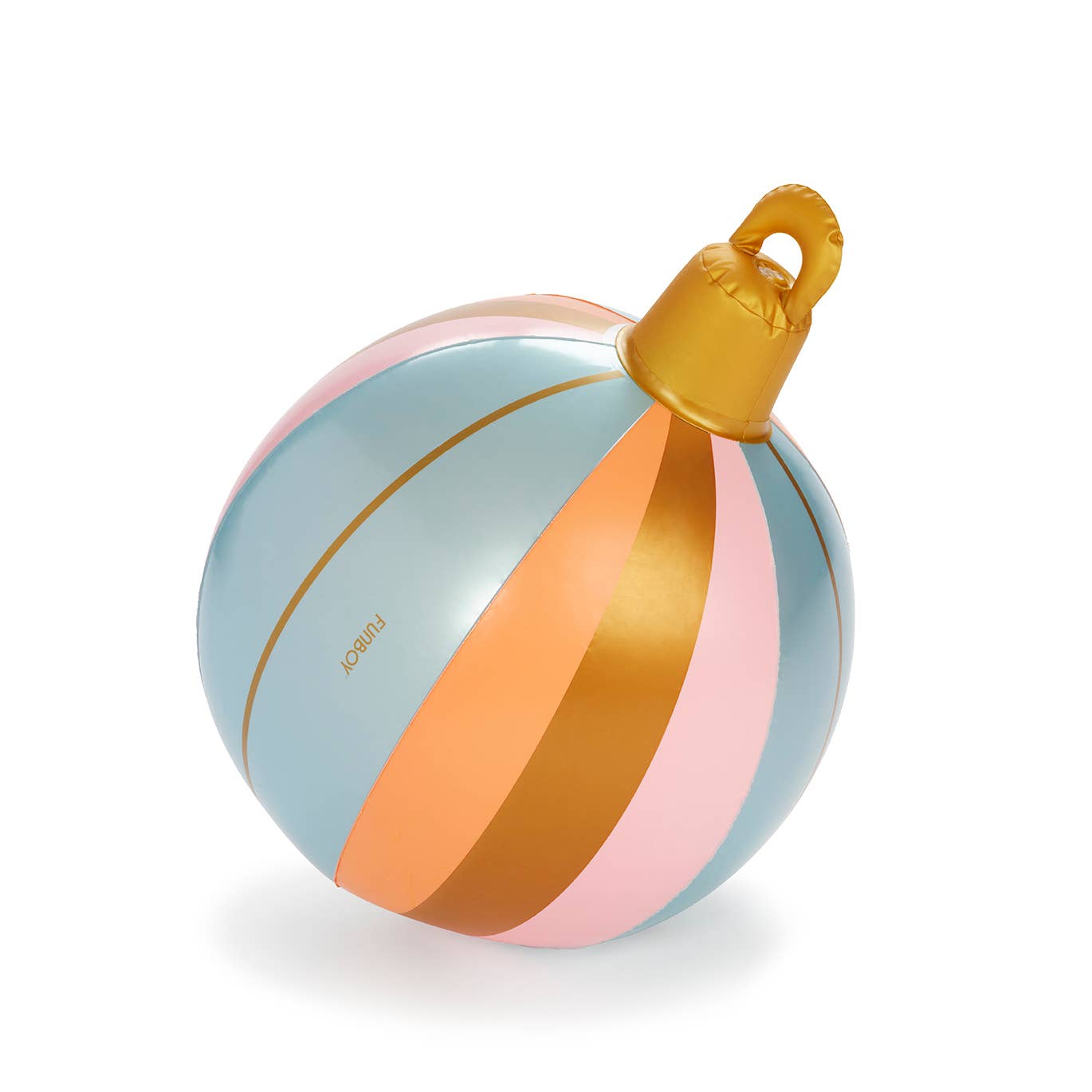 FUNBOY - Pink Light Up Christmas Ornament Holiday Balls - 3 Pack