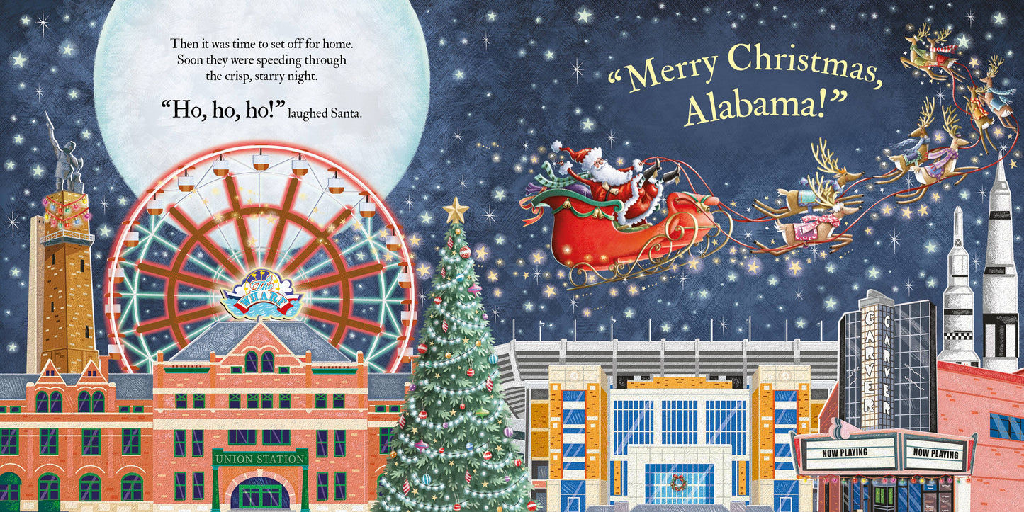 Sourcebooks - Santa Is Coming to Alabama