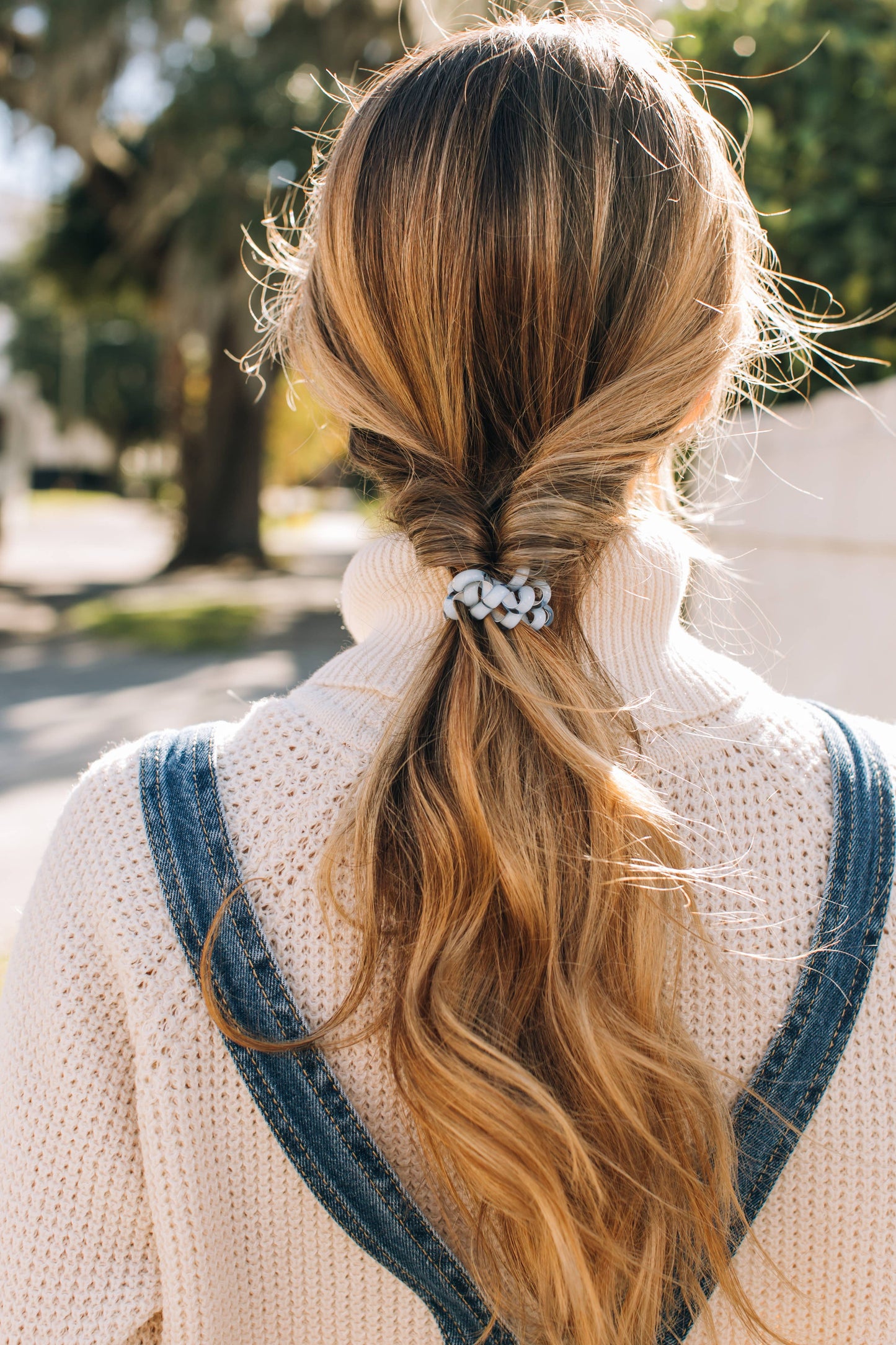 TELETIES - Spiral Hair Coil/Hair Tie Starter Kit
