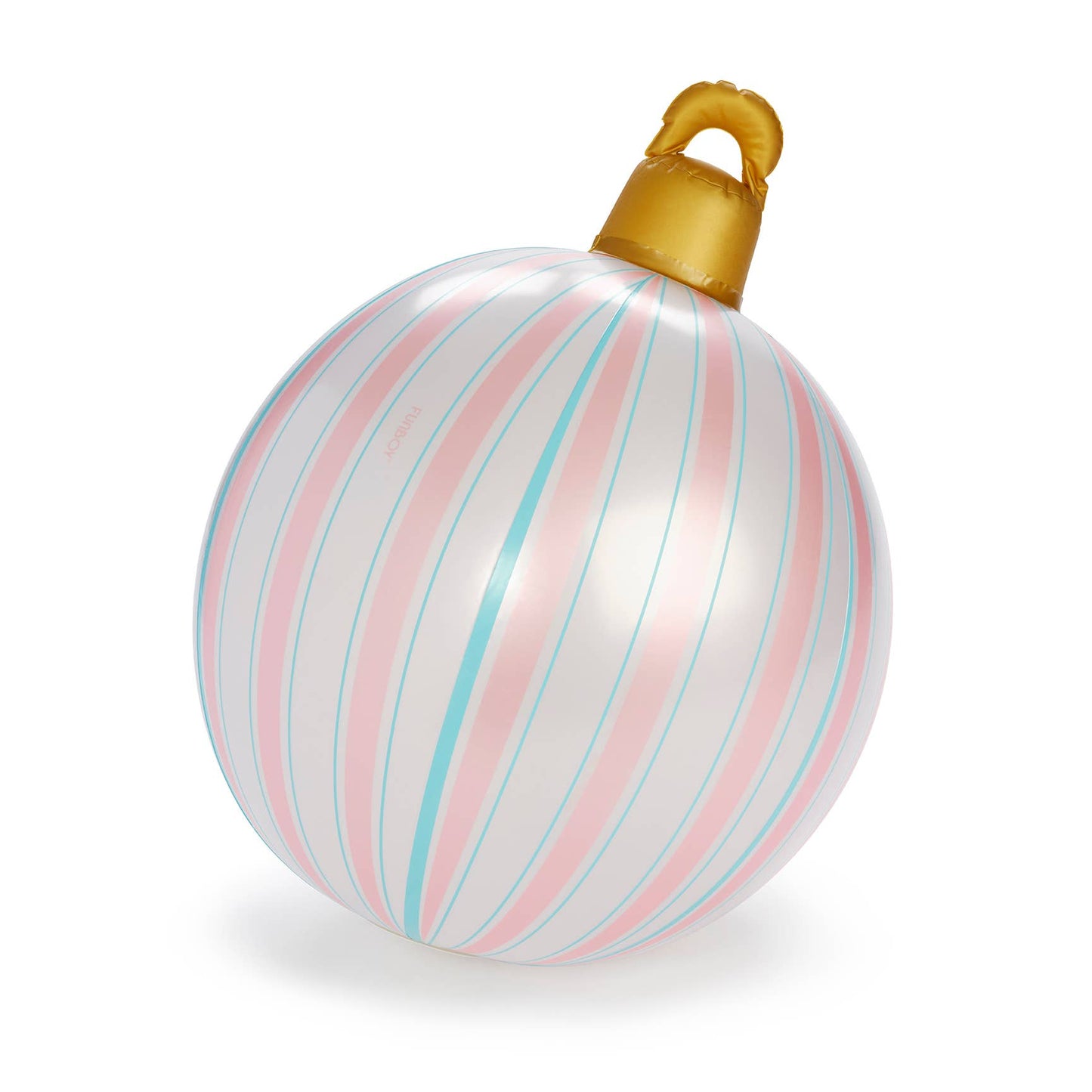 FUNBOY - Pink Light Up Christmas Ornament Holiday Balls - 3 Pack