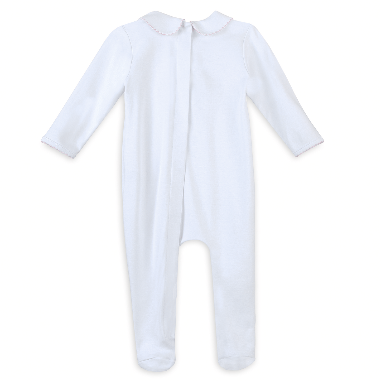 Magnolia Baby - Lizzie's Classics Smocked Footie - Pink