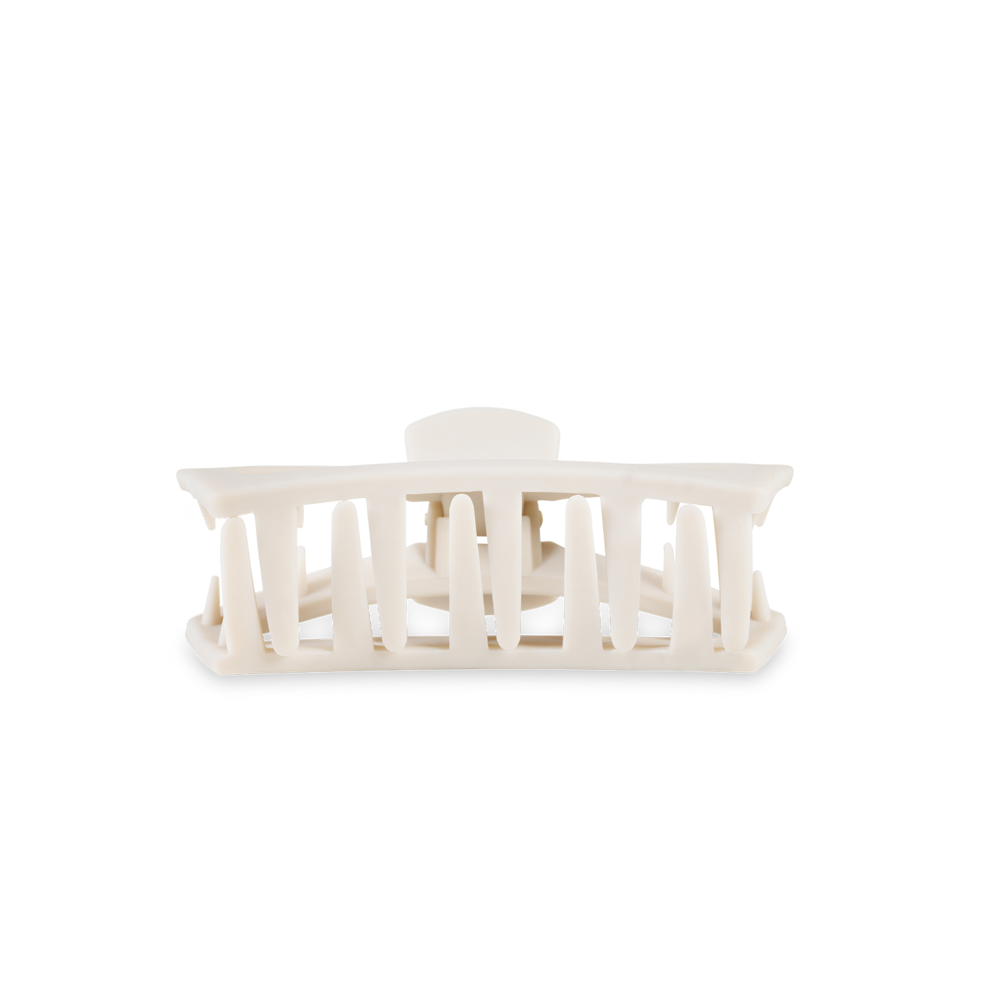 TELETIES - Open Hair Clip | Tiny | Toasted