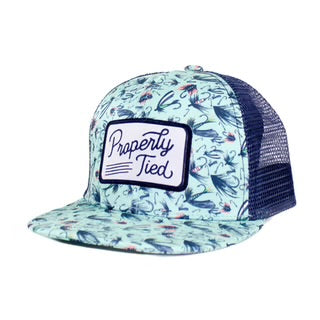 Properly Tied- Boys Sportsman Trucker Hat- Stay Fly