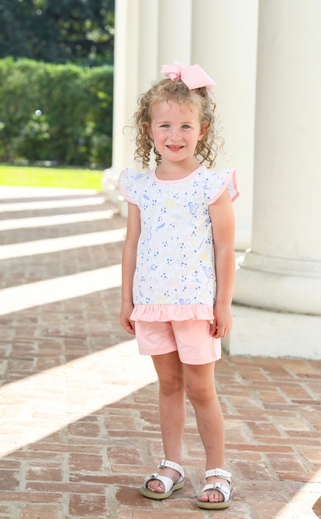 Trotter Street Kids- Enchanted Short Set