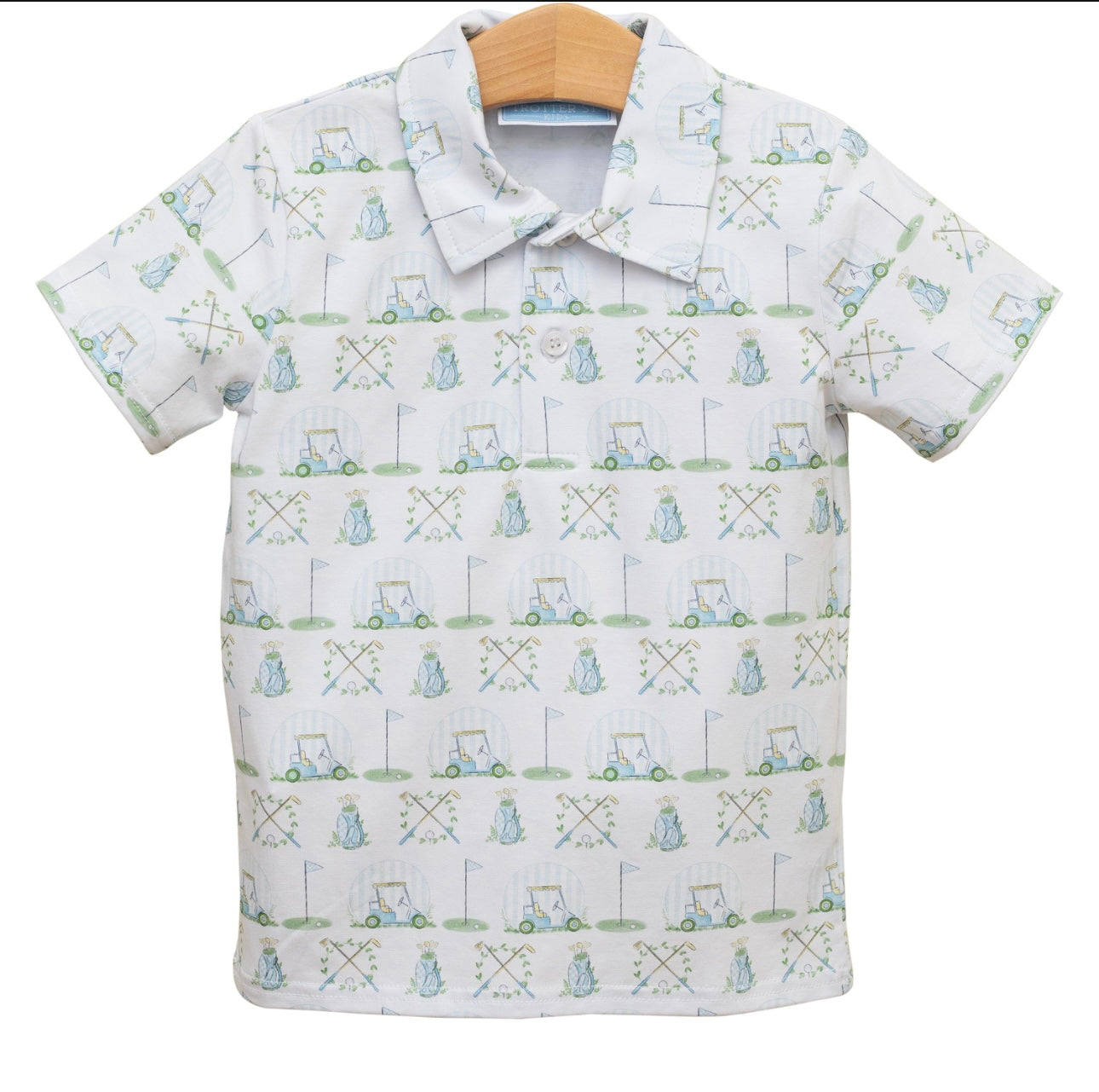 Trotter Street Kids- Hole In One Polo