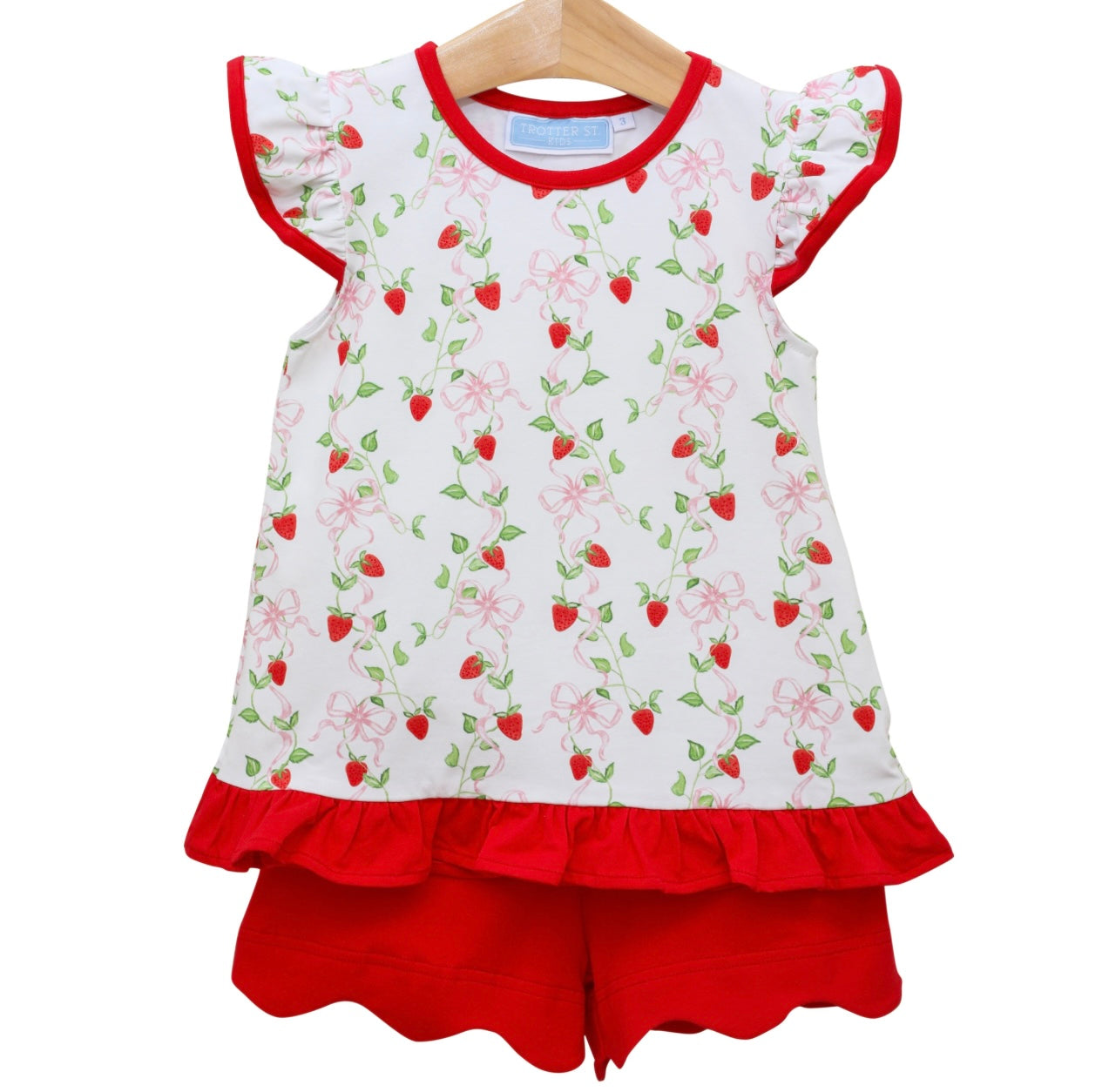 Trotter Street Kids- Pick Of The Patch Short Set