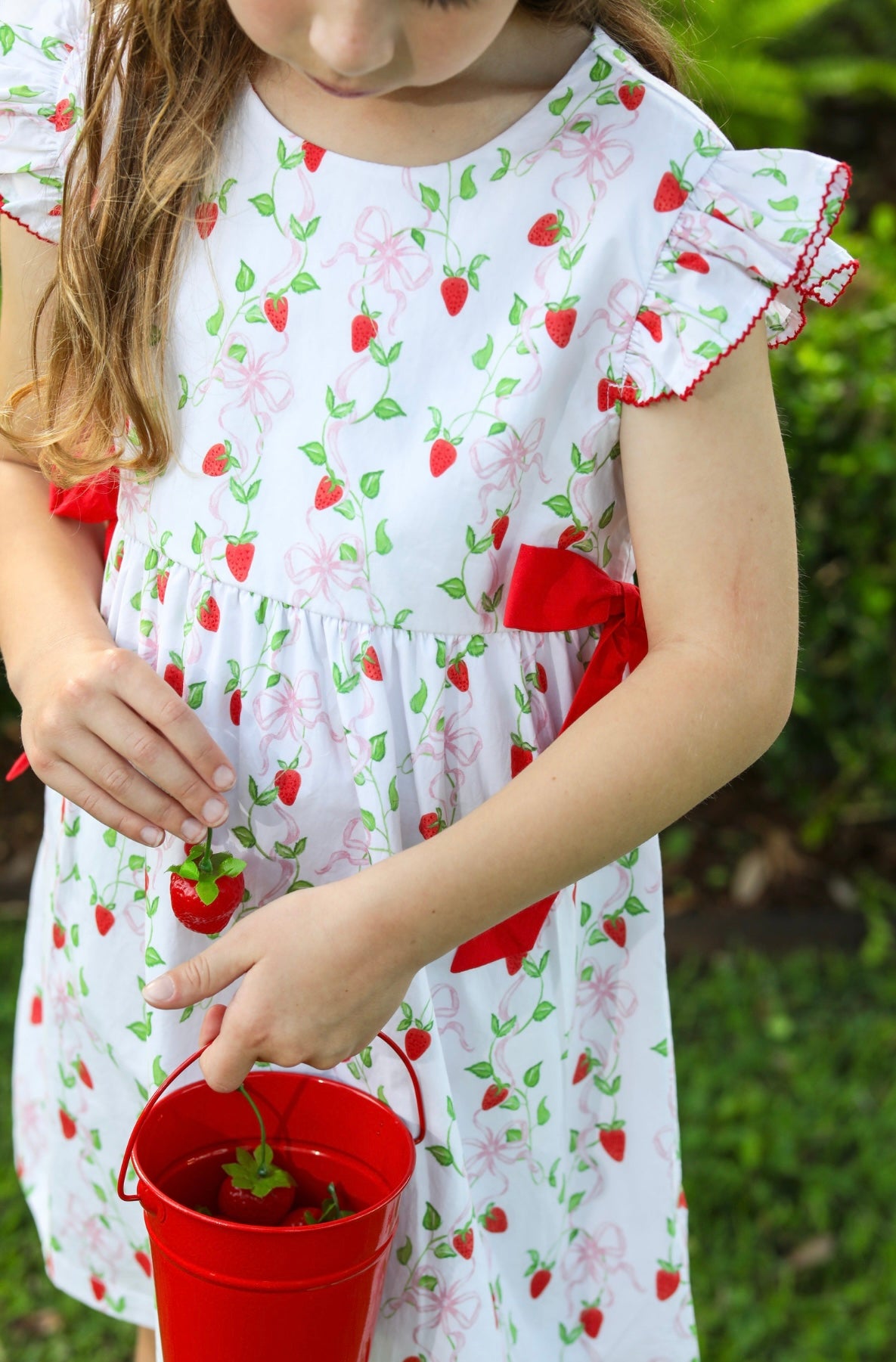 Trotter Street Kids- Pick Of The Patch Woven Dress