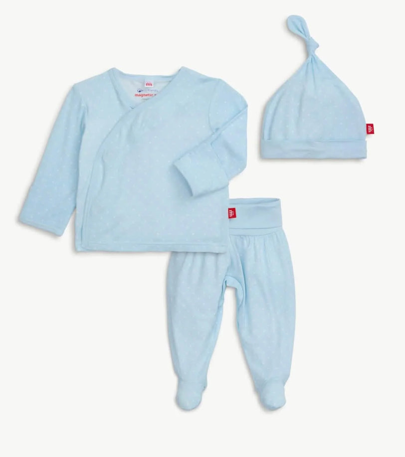 Magnetic Me- Take Me Home Set- Pin Dot Blue