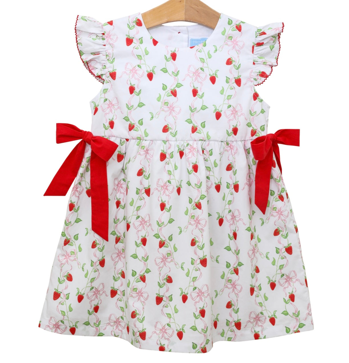 Trotter Street Kids- Pick Of The Patch Woven Dress