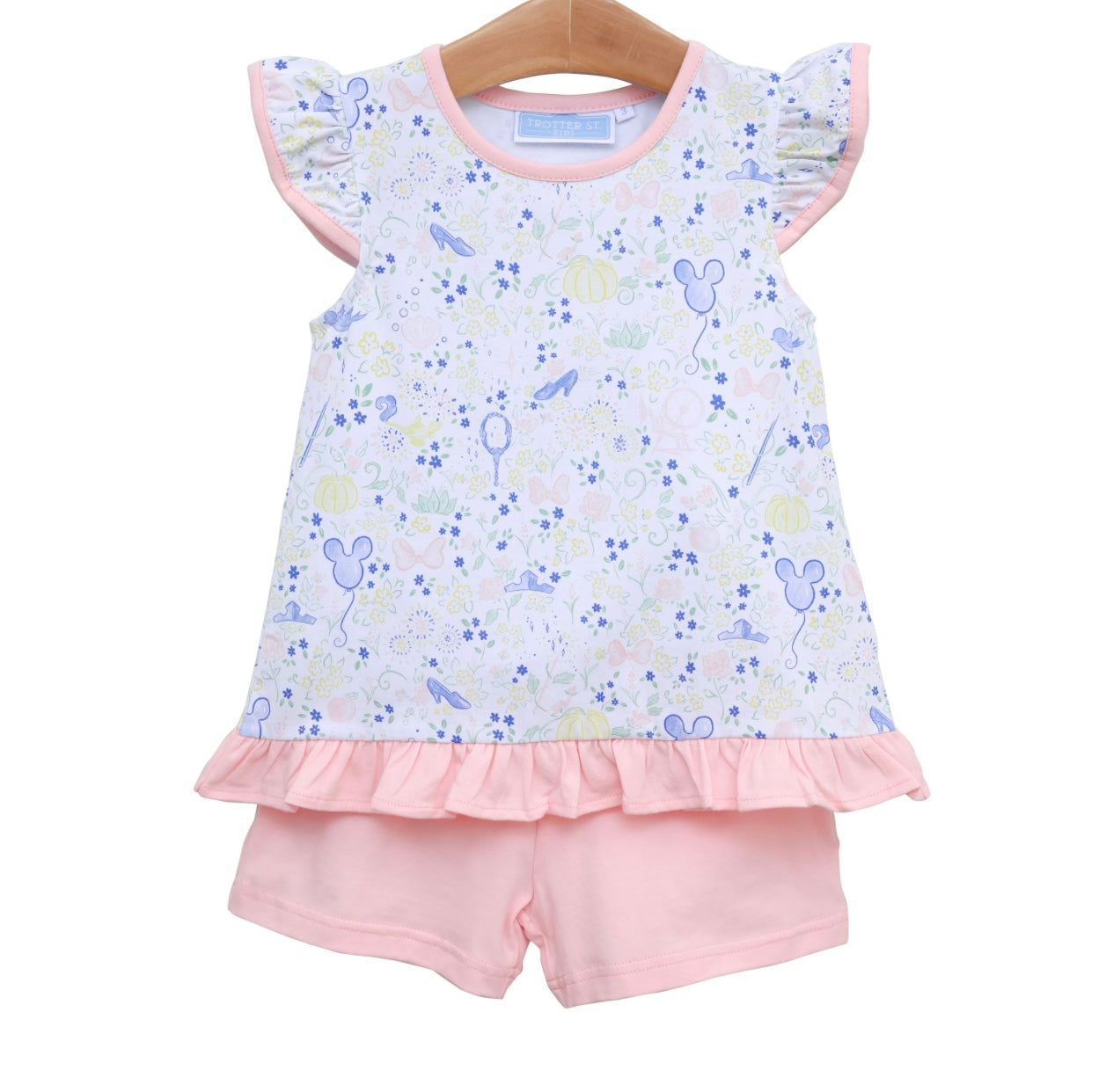 Trotter Street Kids- Enchanted Short Set