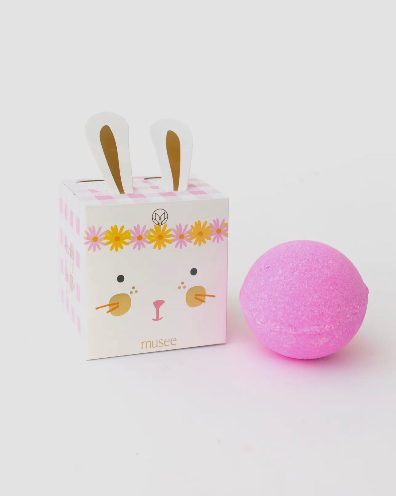 Musee- Pink Bunny Bathbomb