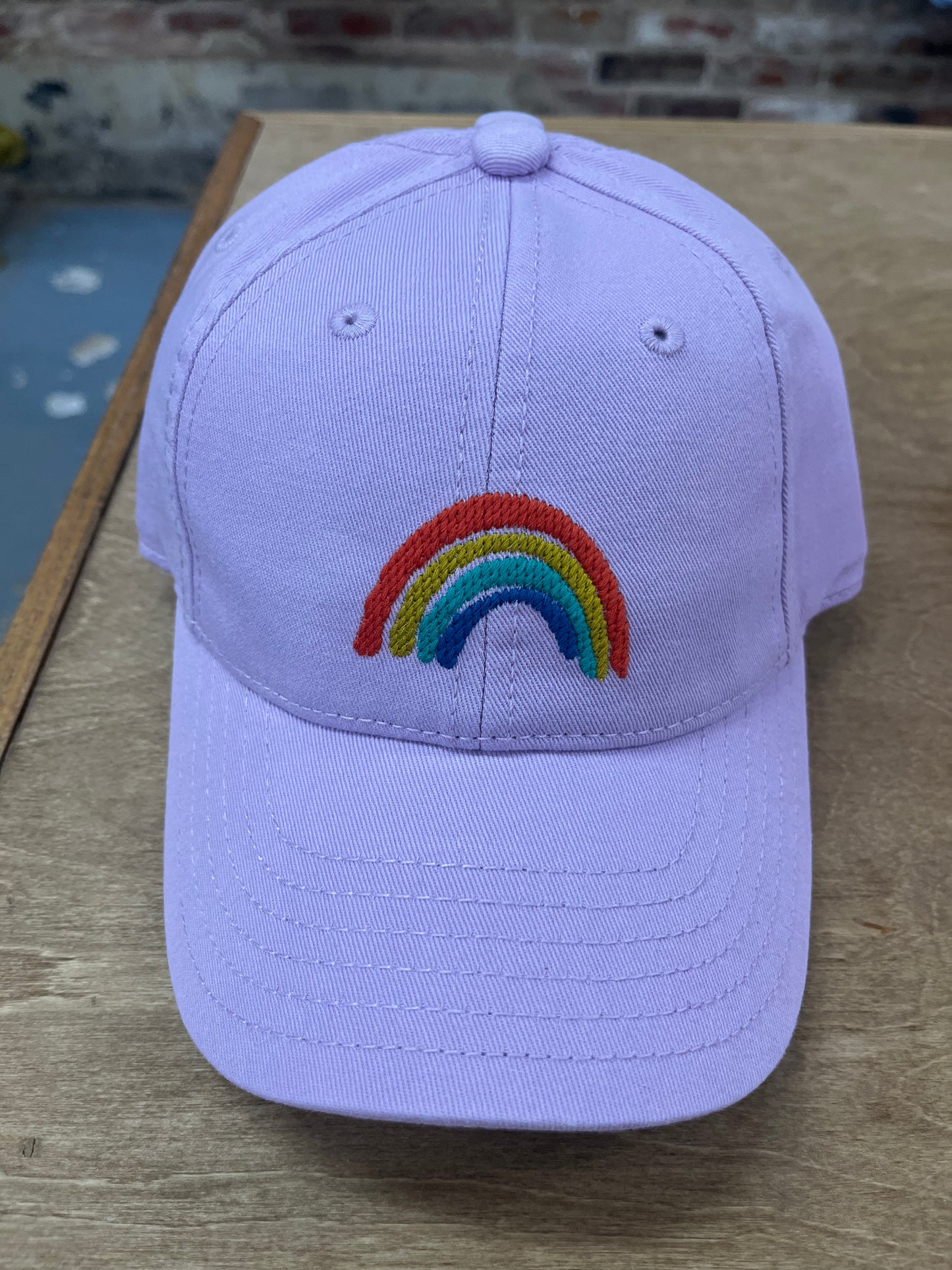Harding Lane- Kids Rainbow Hat