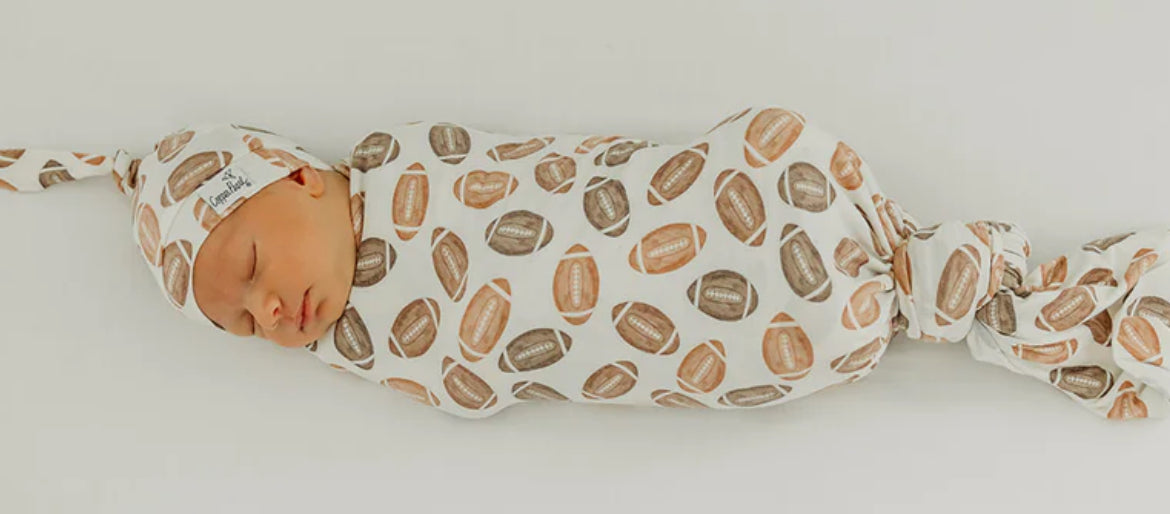 Copper Pearl- Swaddle Blanket-Blitz