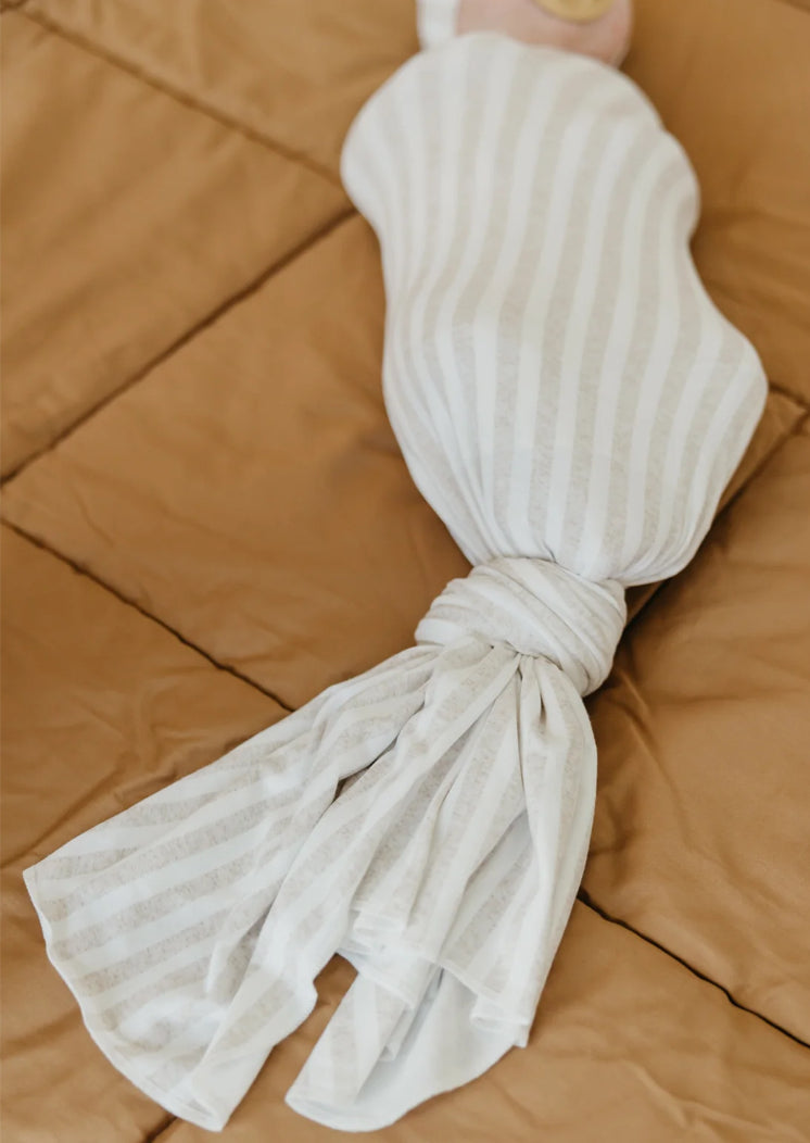 Copper Pearl- Swaddle Blanket- Coastal
