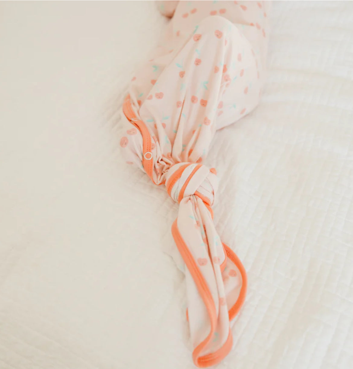 Copper Pearl- Knotted Gown- Cheery