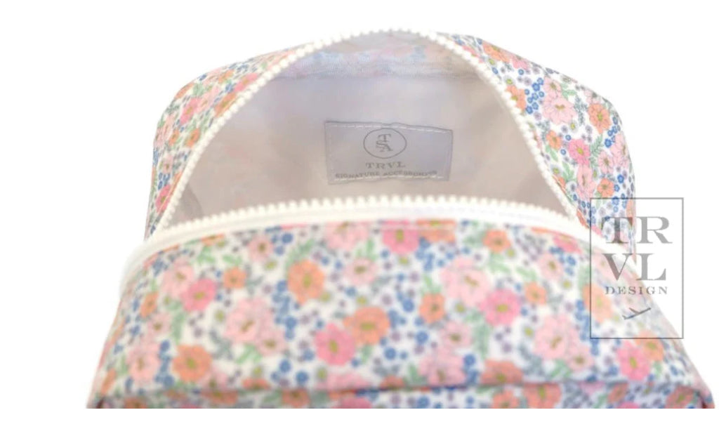 TRVL- Backpacker/ Garden Floral