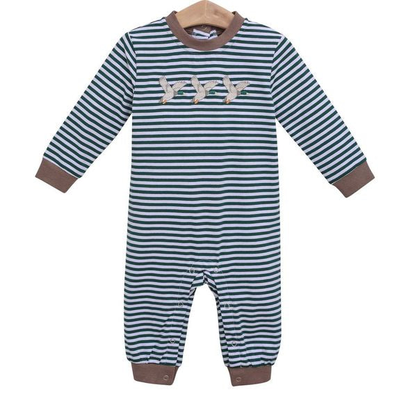 Trotter Street Kids- Mallard Romper