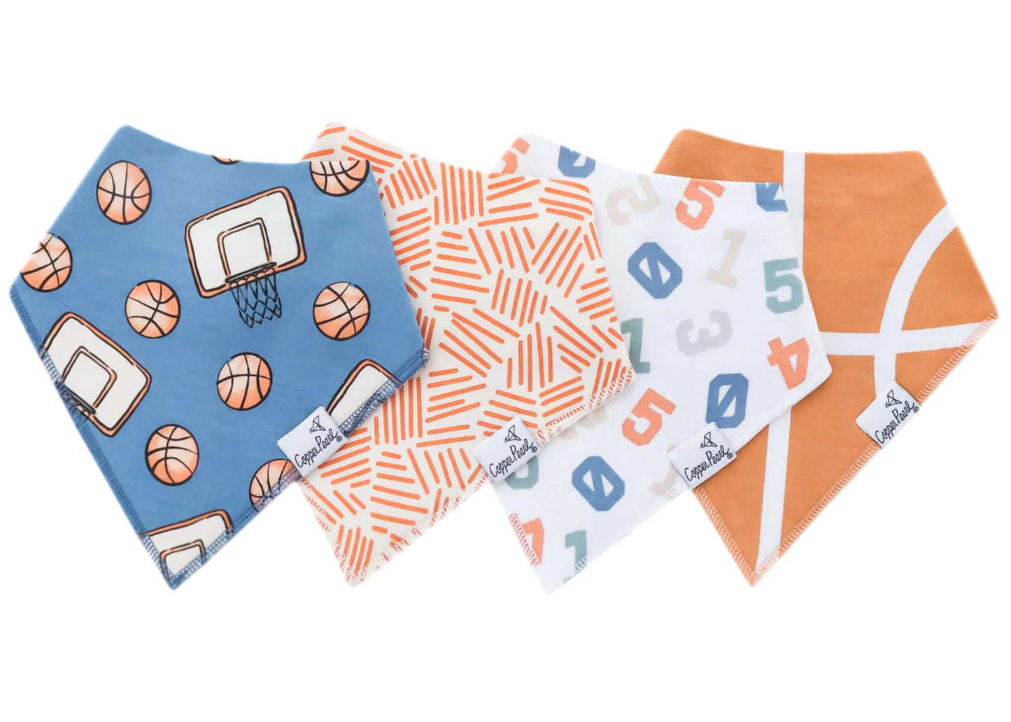 Copper Pearl- Bandana Bib- Dunk