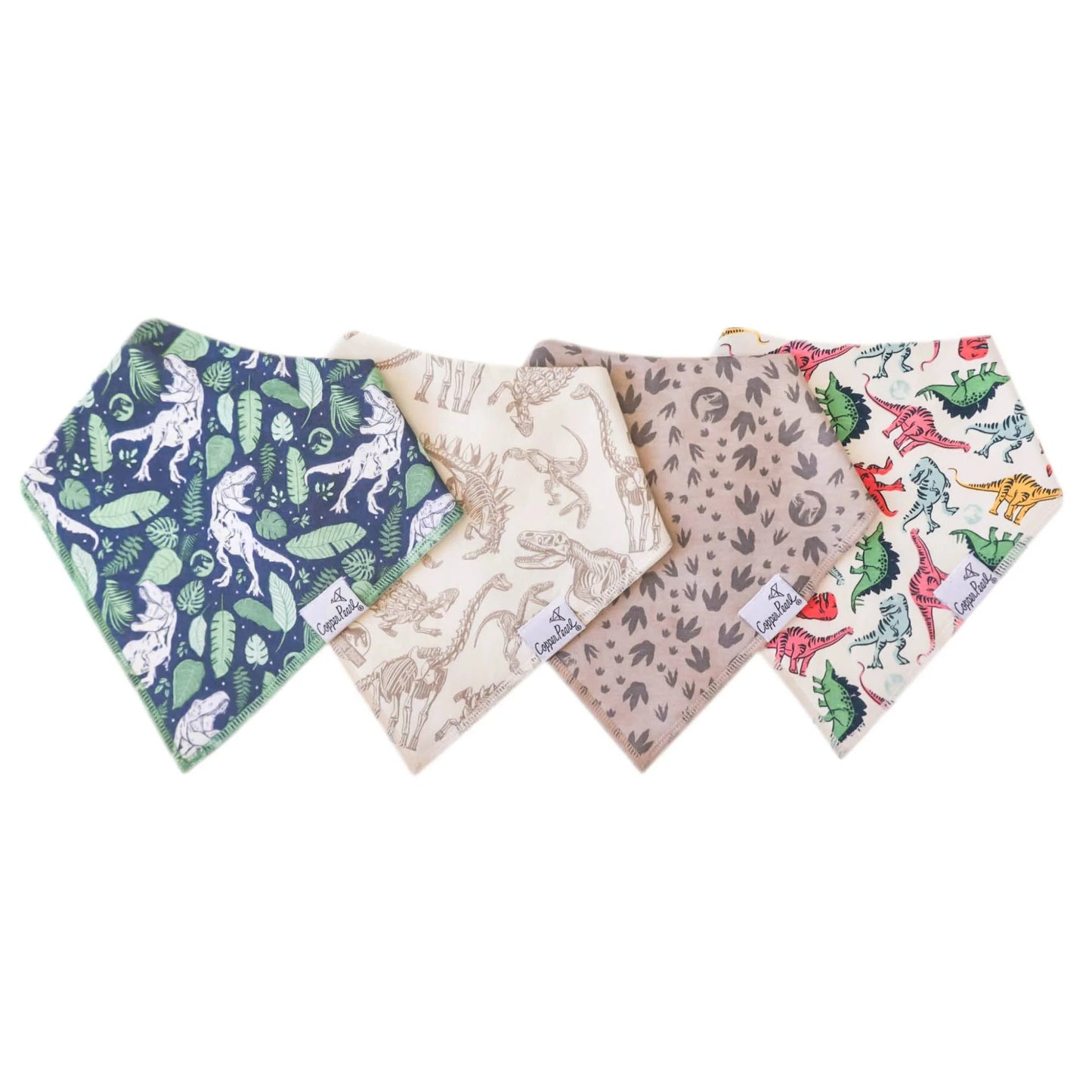 Copper Pearl- Bandana Bib- Jurassic Park