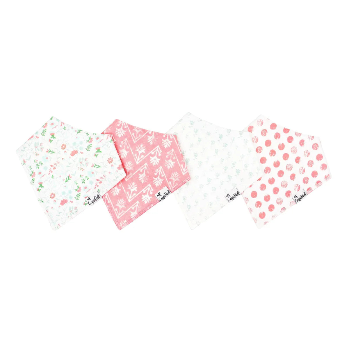 Copper Pearl- Bandana Bibs- Claire