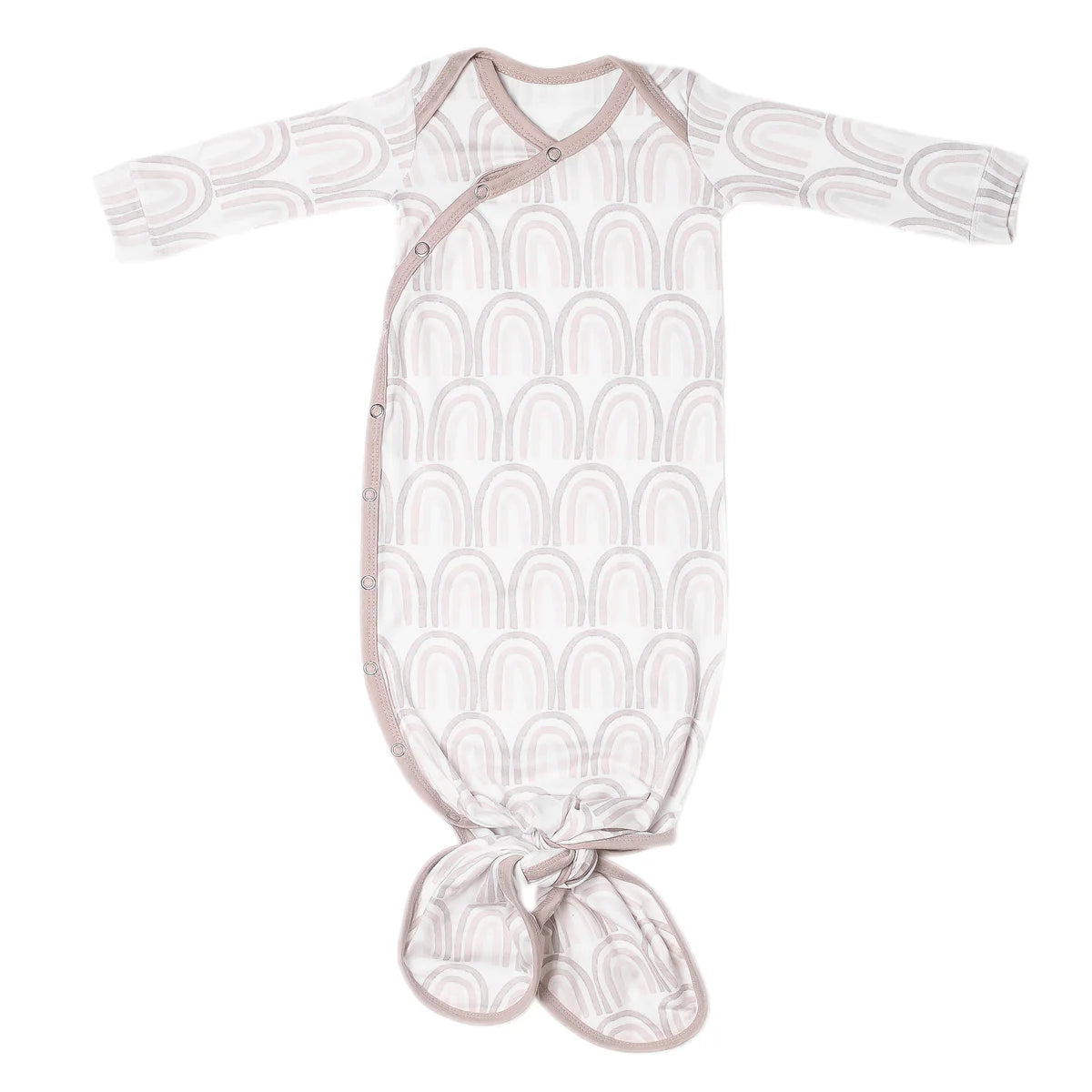 Copper Pearl Knotted Gown -Bliss