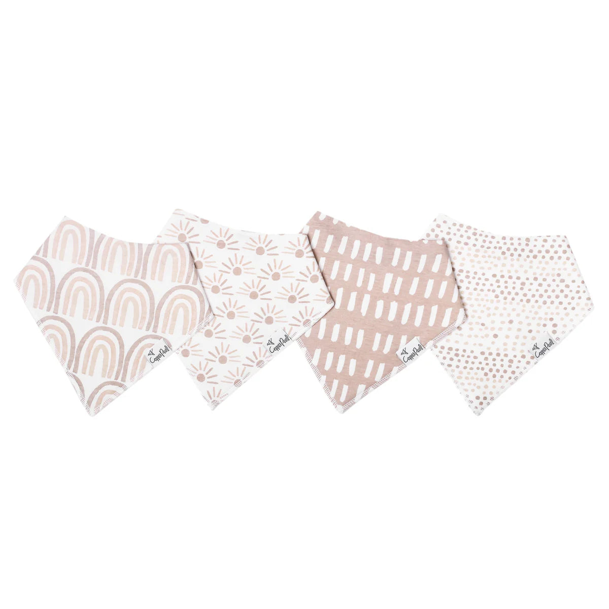 Copper Pearl Bibs- Bliss