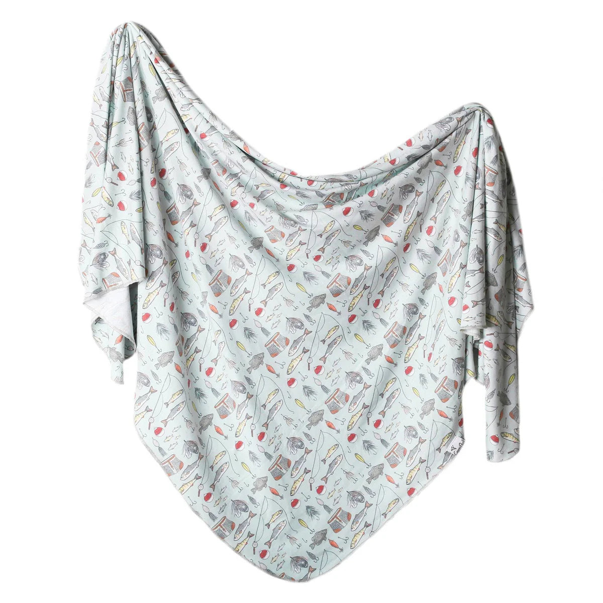 Copper Pearl- Swaddle Blanket -Trout