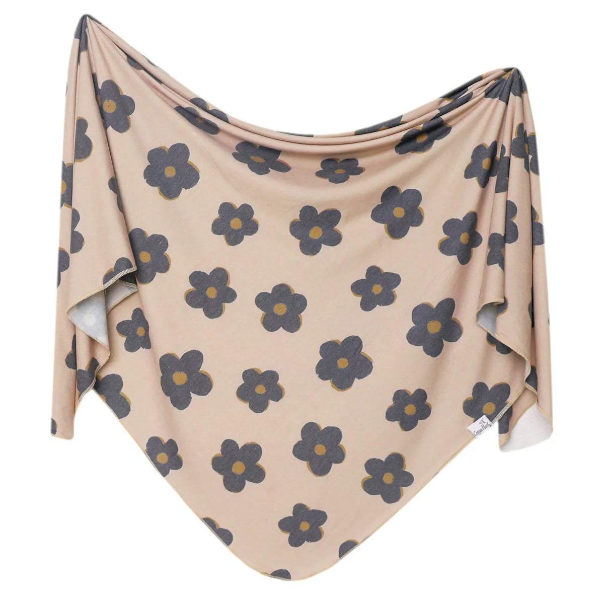 Copper Pearl swaddle- Gemma in tan