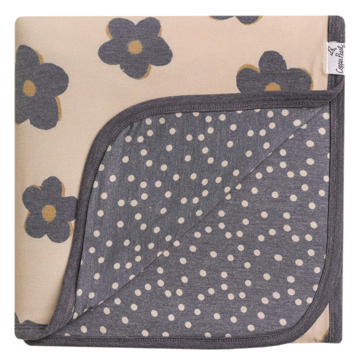 Copper Pearl quilt- Gemma in tan