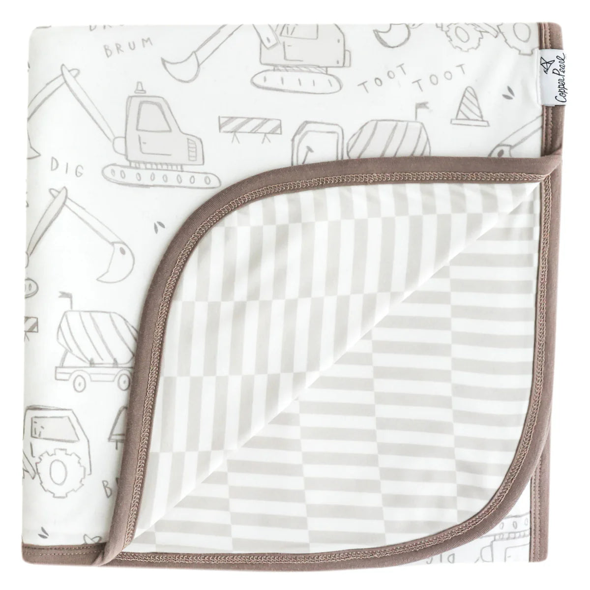 Copper Pearl quilt- gage