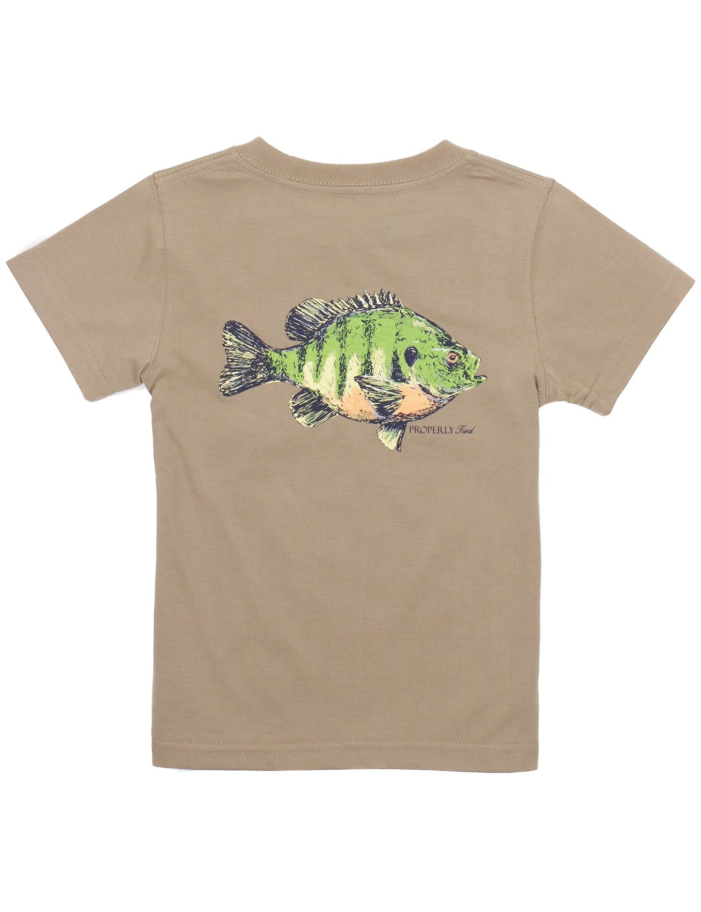 Properly Tied- Boys Bluegill- Sand