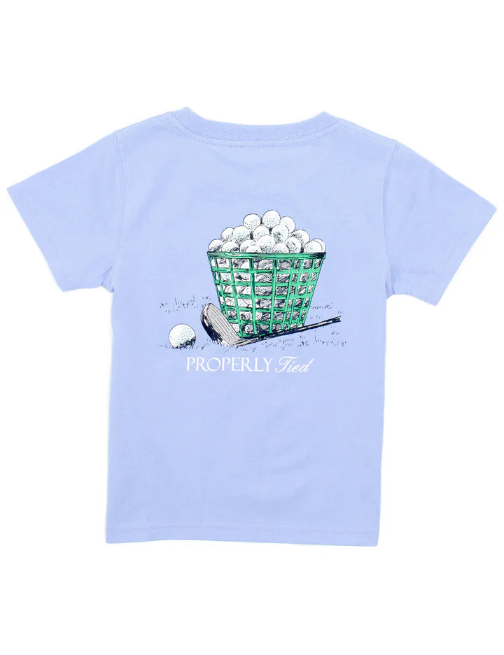 Properly Tied- Boys Range- Light Blue