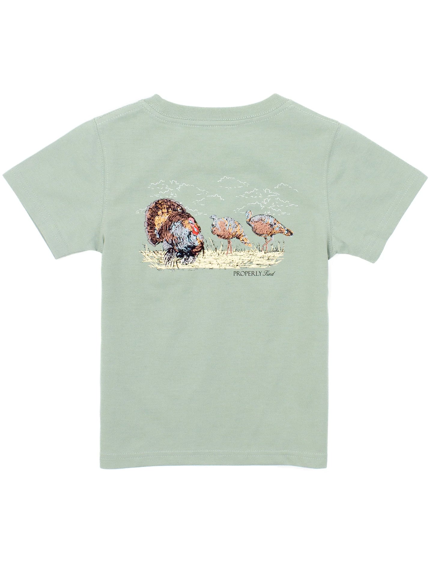 Properly Tied- Boys Turkey Hunt- Sage