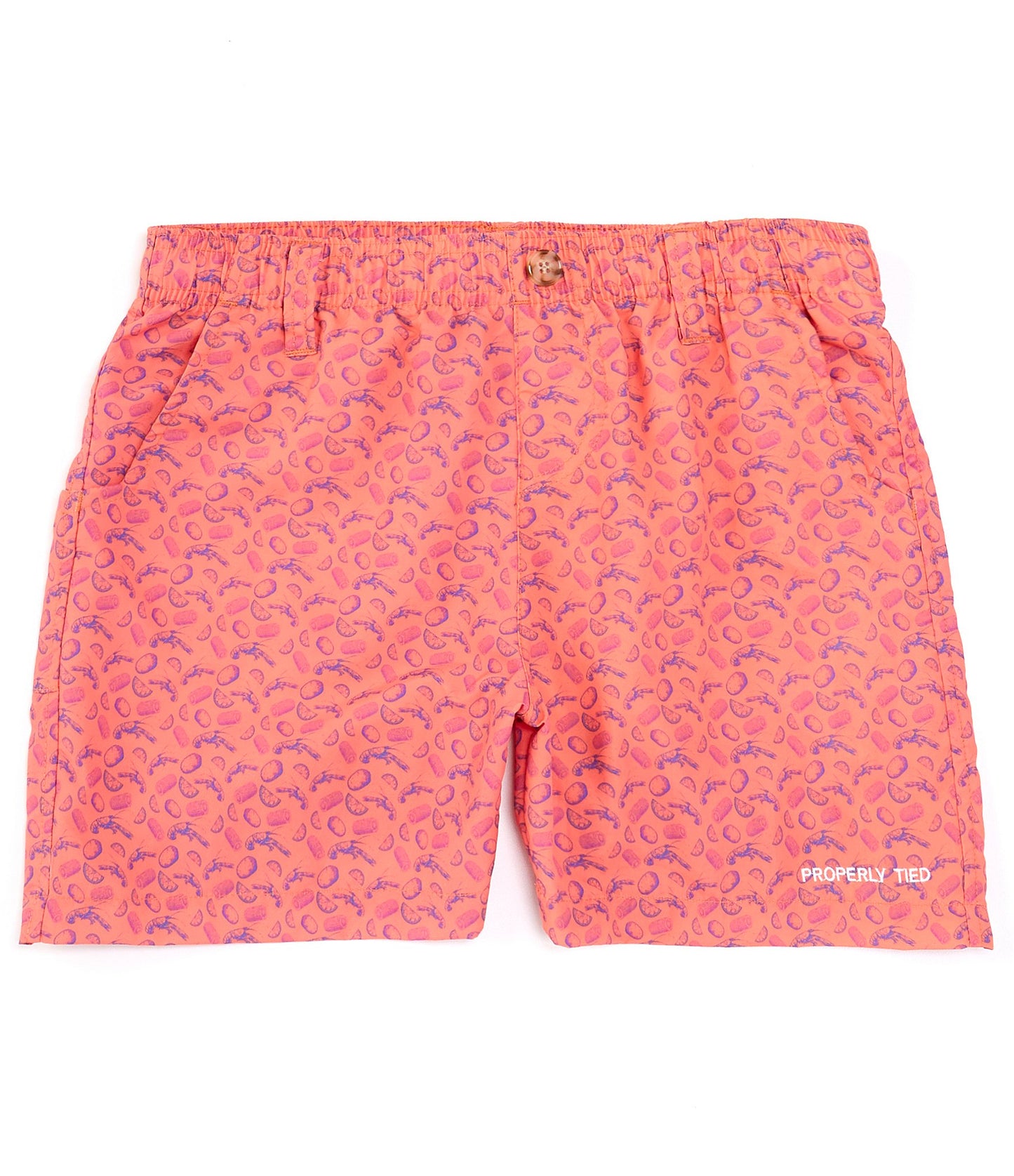 Properly Tied- Mallard Short- Crawfish Boil