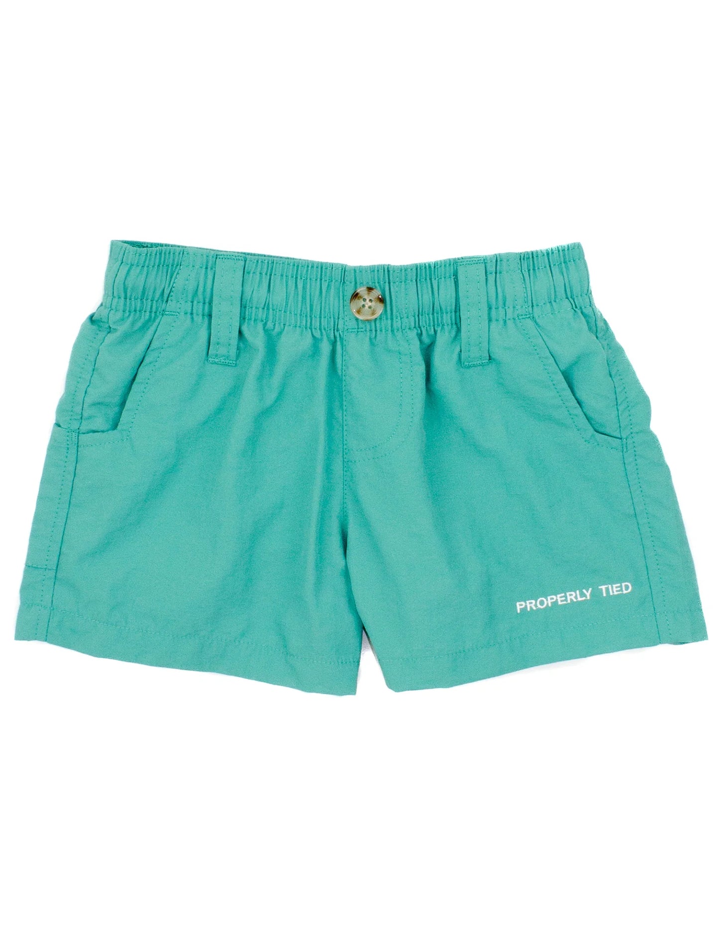 Properly Tied- Mallard Short- Soft Green