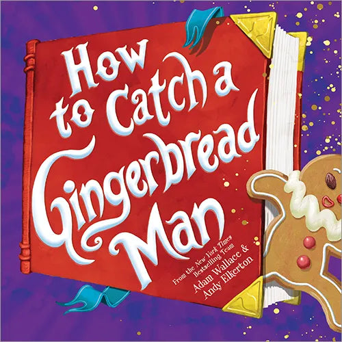 Sourcebooks- How to Catch a Gingerbread Man