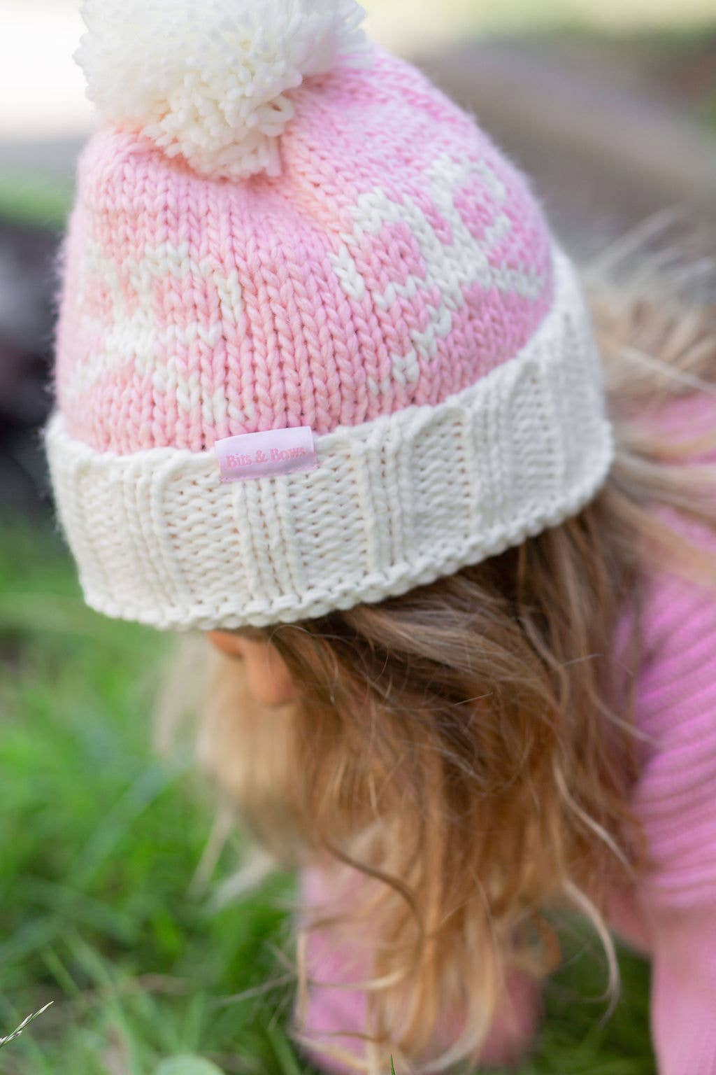 Bits & Bows - Bows Bobble Hat