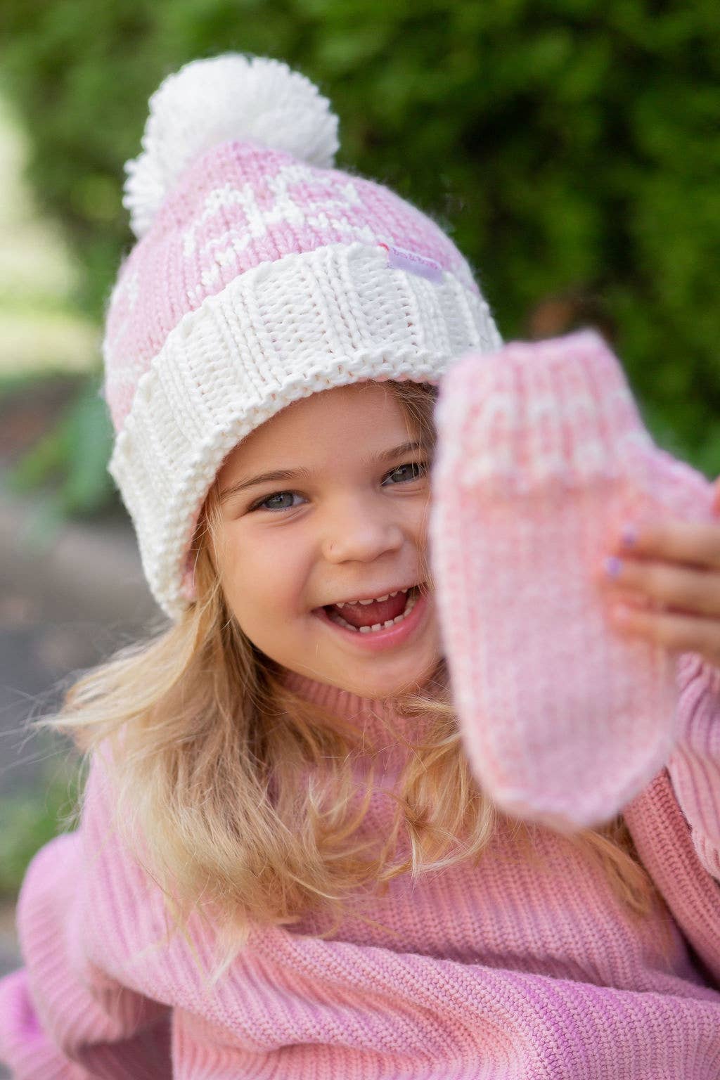 Bits & Bows - Bows Bobble Hat