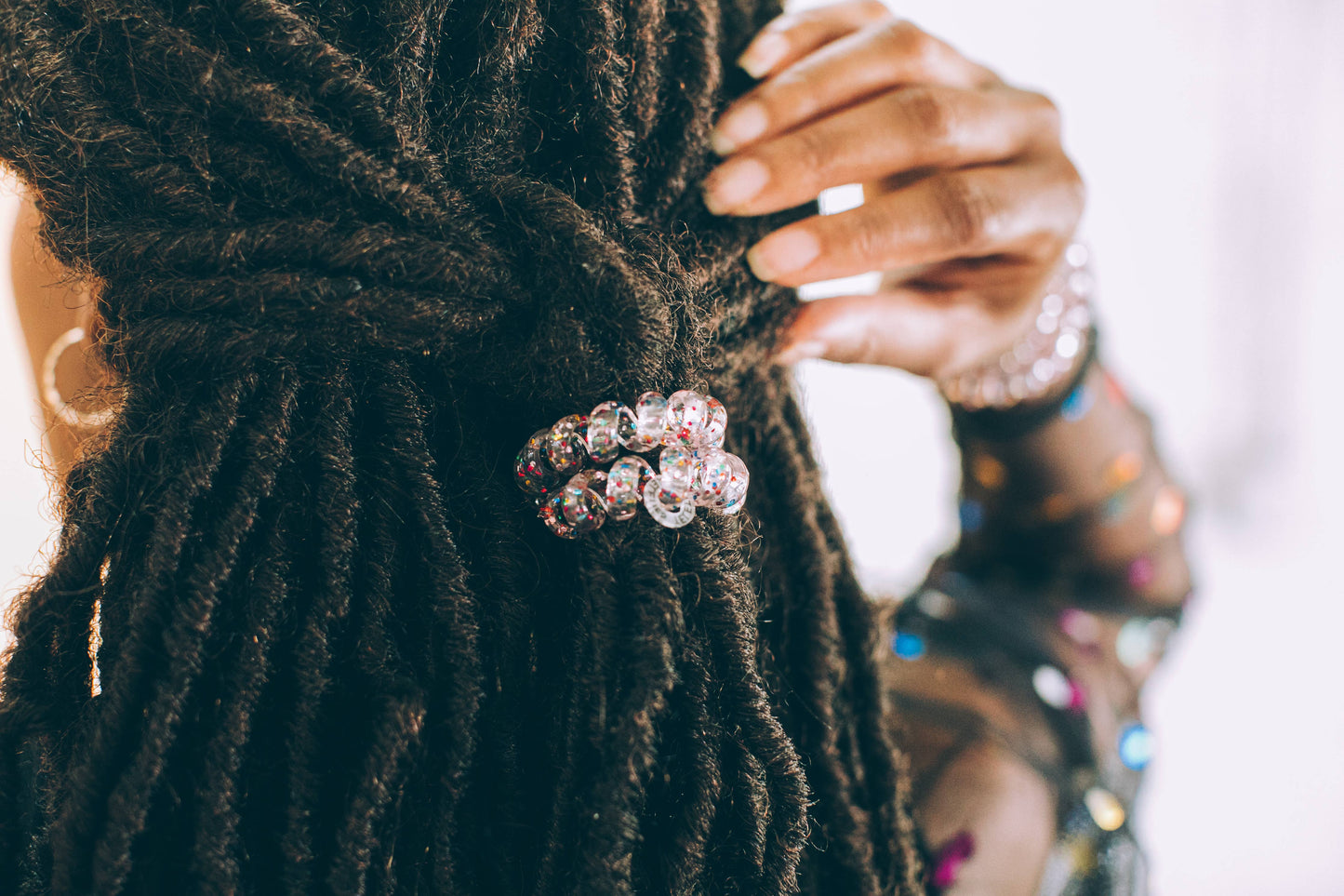 TELETIES - Spiral Hair Coil/Hair Tie Starter Kit