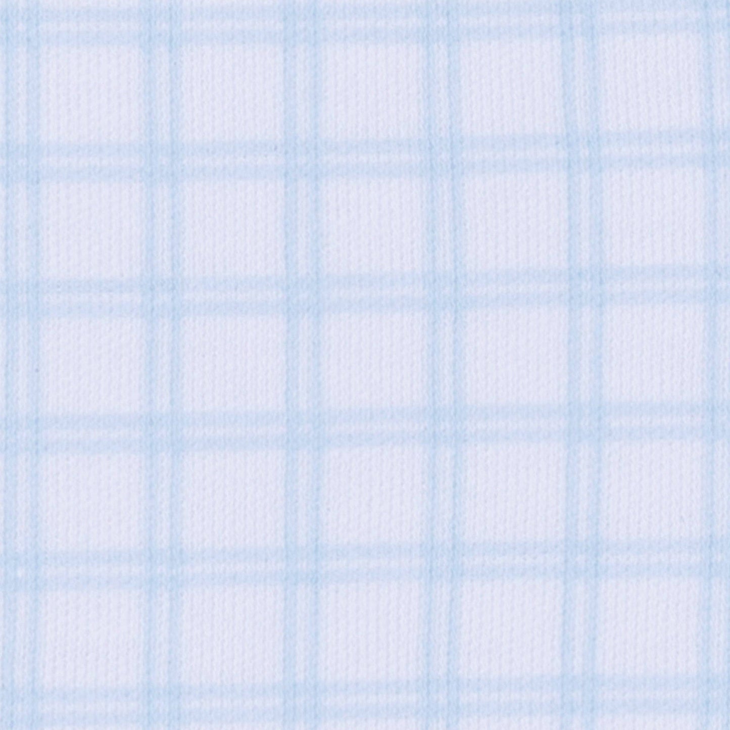 Magnolia Baby - Peek-A-Boo Wishes Smocked Footie - Light Blue