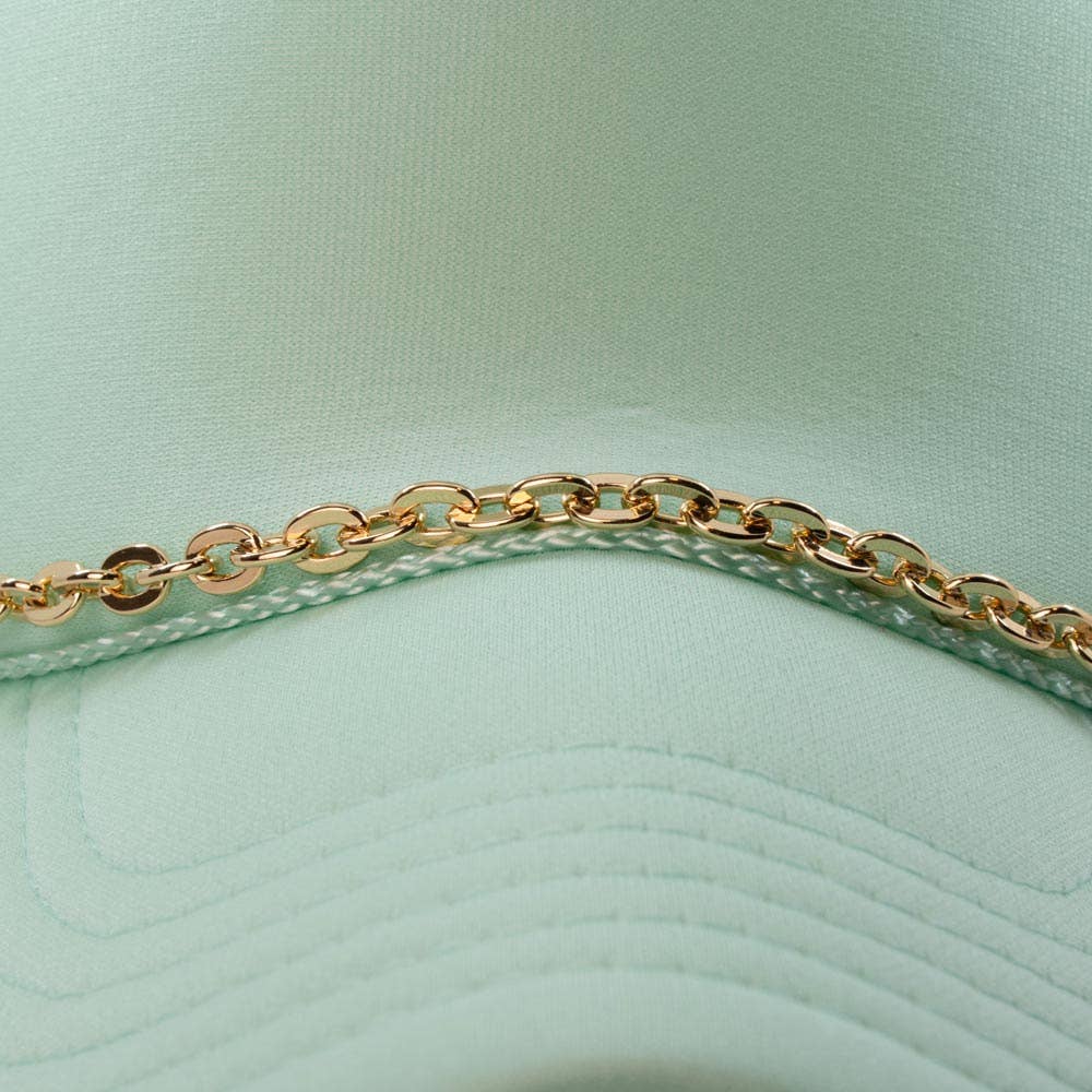 Katydid - Gold Rolo Hat Chain: Gold