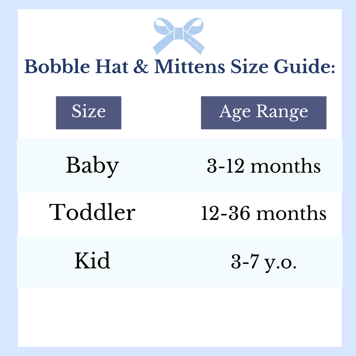 Bits & Bows - Golf Bobble Hat