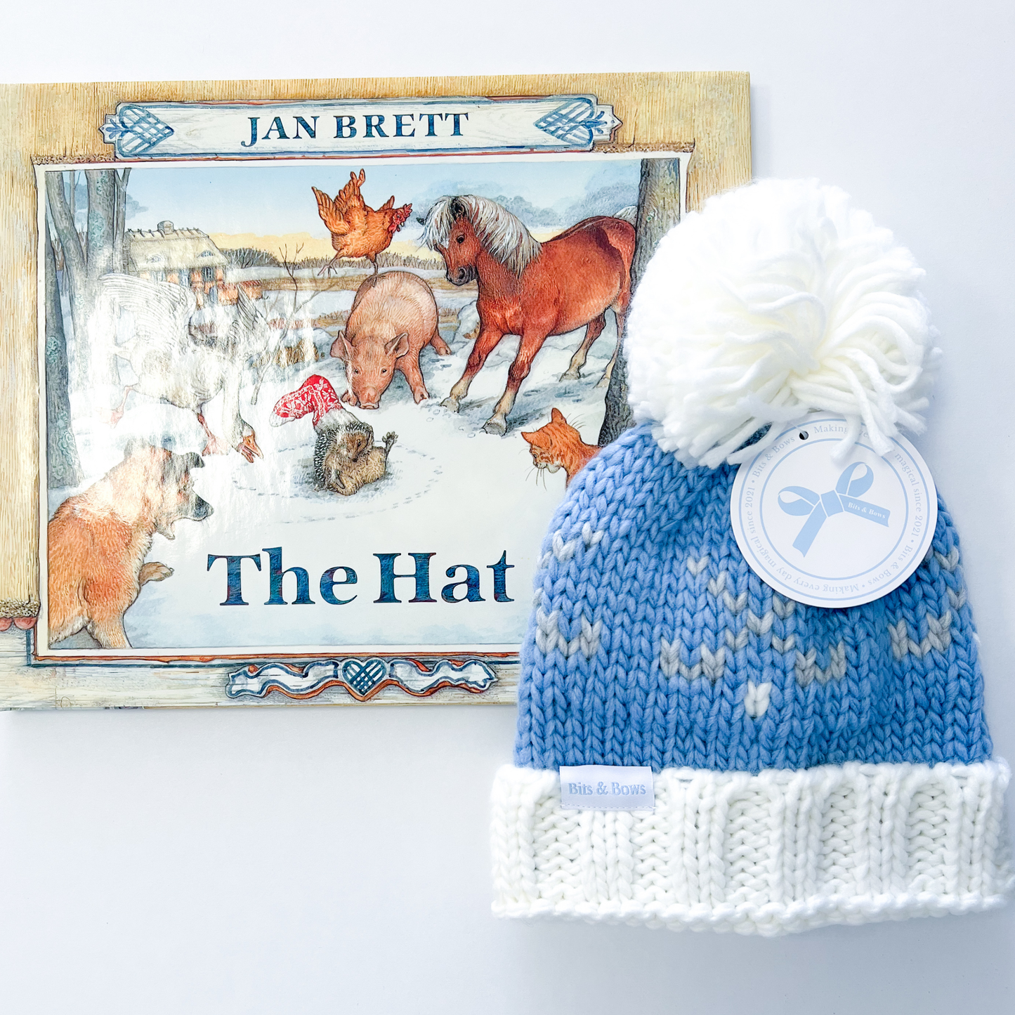 Bits & Bows - Golf Bobble Hat